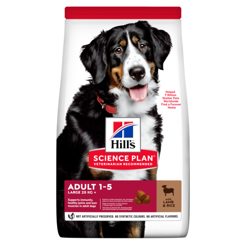 Hills (Хіллс) Adult Large Breed Lamb & Rice сухий корм для собак великих порід з ягням, 14 кг