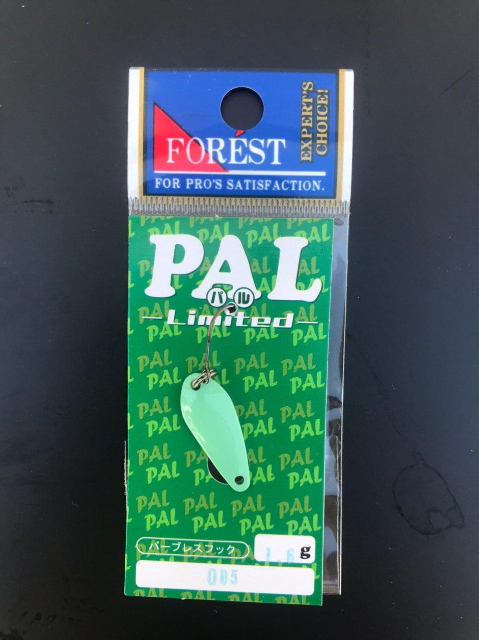 Блесна микро  Forest PAL Limited 1.6g