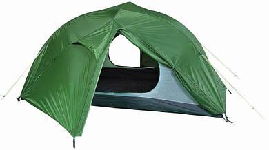 Туристическая палатка Hannah Spruce 2 зеленый