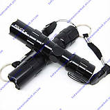 Міні ліхтарик брелок POLICE, наключник 3W (45-Лм/1хAA). Водонепроникний, фото 6