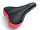 Сідло велосипедне Grand Star червоний, фото 2
