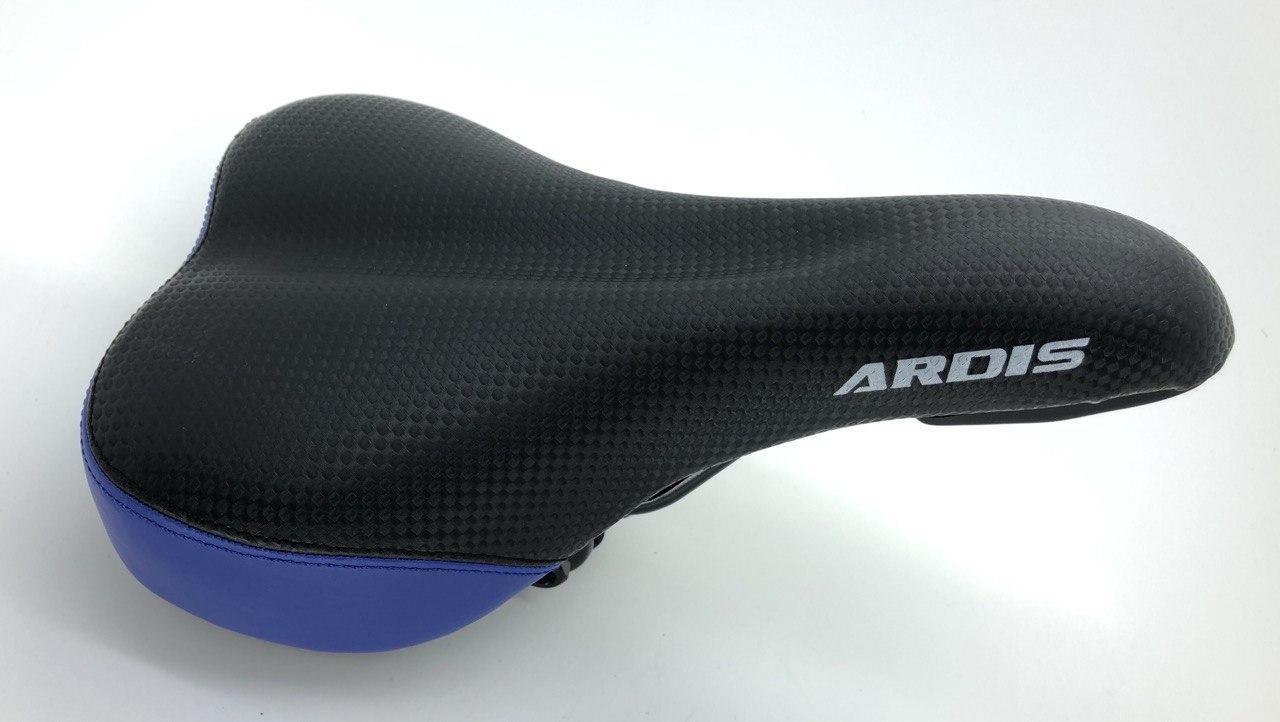 Сідло велосипедне Grand Star синій, фото 1