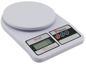 Електронні кухонні ваги Domotec MS-400 10кг (4_00339)