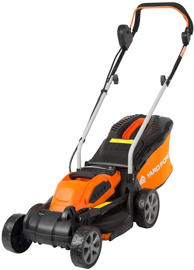 Акумуляторна газонокосарка Yard Force 40V 32см з швидкою зарядкою
