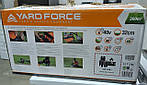 Акумуляторна газонокосарка Yard Force 40V 32см з швидкою зарядкою, фото 4