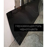 Нітрид титану колір чорний "антрацит", нержавіюча сталь, фото 4