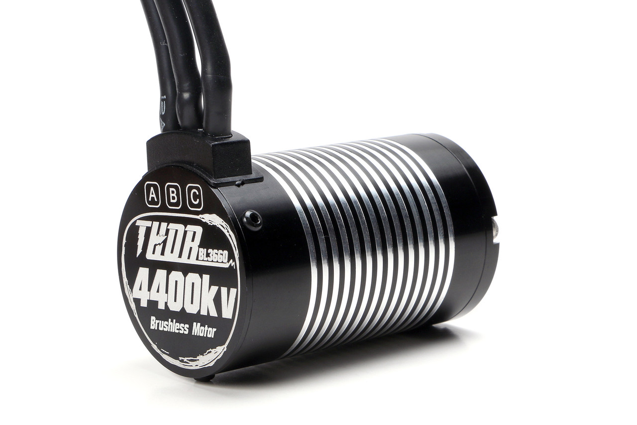 Team Magic THOR 3660 Brushless Motor 4400KV (11.1V)