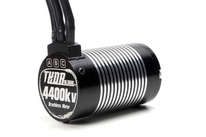 Team Magic THOR 3660 Brushless Motor 4400KV (11.1V), фото 2