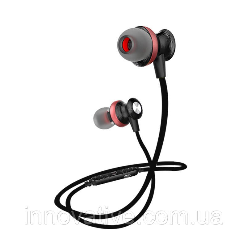 Бездротові Bluetooth навушники Awei A980BL для занять спортом (Чорний)