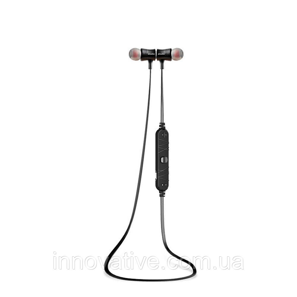 Бездротові Bluetooth навушники Awei A921BL (Чорний)