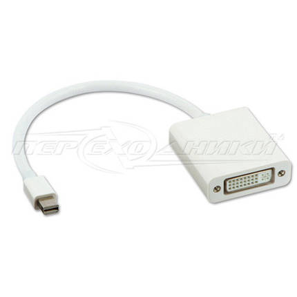 Адаптер Mini DisplayPort to DVI, фото 1