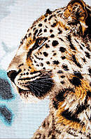 Набор для вышивания нитками LUCA-S Леопард (BU4006)