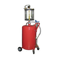 Встановлення для вакуумного відкачування оливи з мірною колбою (80 л) G.I.KRAFT B8010KV ORG