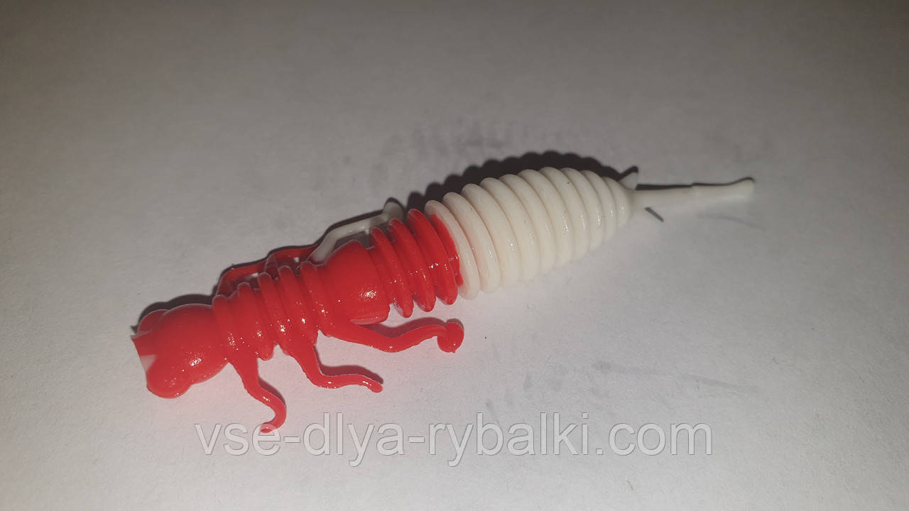 Силікон Німфа 2,8" сьедобный "Gold fish" color 1/8