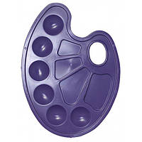 Палітра овальна ZiBi фіолетова (ZB.6920-07)