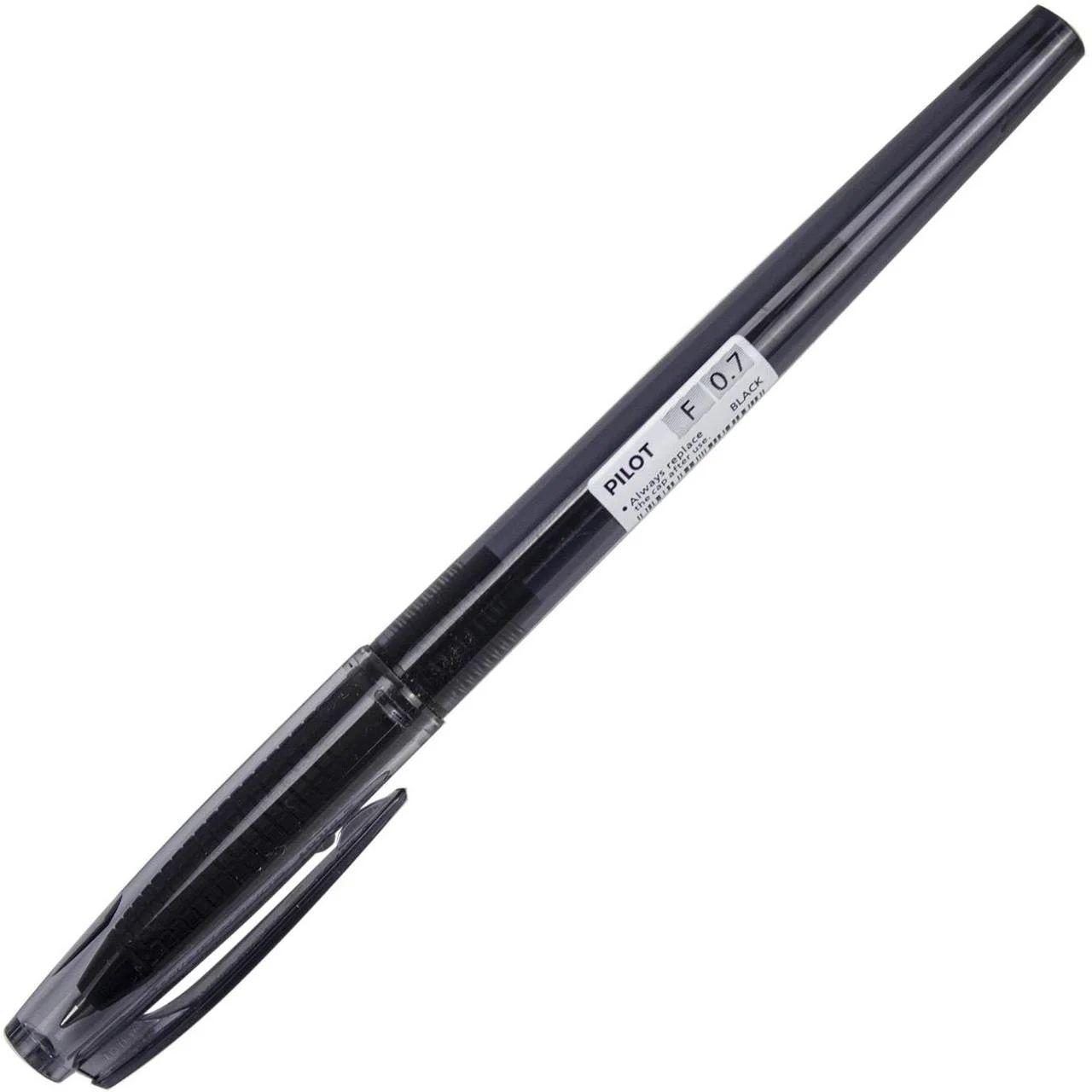 Ручка кулькова Pilot Super Grip G чорна 0.7 мм (BPS-GG-F-B), фото 1