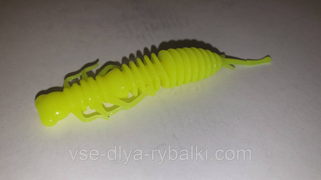 Силікон Німфа 2,8" сьедобный "Gold fish" color 13, фото 1