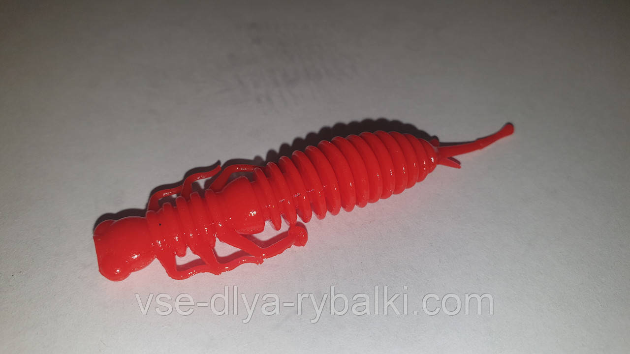 Силікон Німфа 2,8" сьедобный "Gold fish" color 1