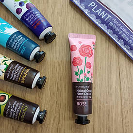 Крем для рук з олією троянди