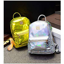 Голографічний рюкзак, різні кольори, фото 3