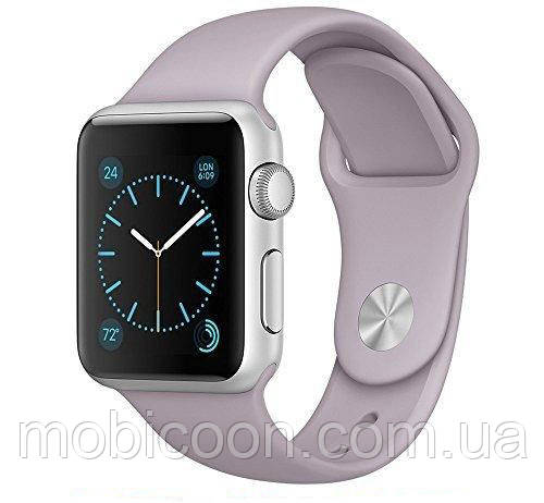 Ремінець Apple Sport Band для Apple Watch 38-40mm Lavander (блакитний)