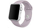 Ремінець Apple Sport Band для Apple Watch 38-40mm Lavander (блакитний), фото 5