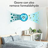 Кварцова озонова бактерицидна лампа на підставці., фото 3