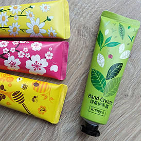 Крем для рук з екстрактом зеленого чаю