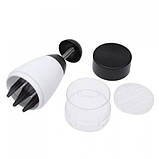 Ручний подрібнювач продуктів Slap Chop Сірий з чорним, фото 4