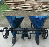 Картоплесаджалка 2 ряду (мототрактор 1Т), фото 6
