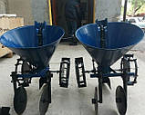 Картоплесаджалка 2 ряду (мототрактор 1Т), фото 3