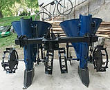 Картоплесаджалка 2 ряду (мототрактор 1Т), фото 2