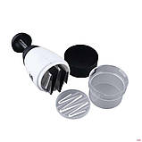 Ручний подрібнювач продуктів Slap Chop Сірий з чорним, фото 3