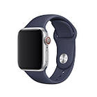 Ремінець Apple Sport Band для Apple Watch 38-40mm Midnight Blue (темно-синій), фото 4