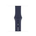Ремінець Apple Sport Band для Apple Watch 38-40mm Midnight Blue (темно-синій), фото 3