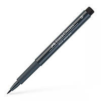 Лайнер-кисть Faber-Castell Pitt (235) холодный серый 6