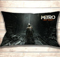 Подушка 3D Metro Last Light 50x70 см