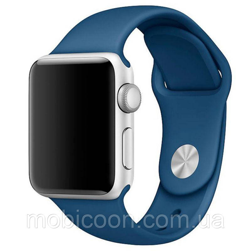 Ремінець Apple Sport Band для Apple Watch 38-40 mm Ocean Blue