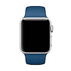 Ремінець Apple Sport Band для Apple Watch 38-40 mm Ocean Blue, фото 4