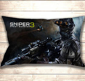 Подушка 3D Sniper 3 Ghost Warior