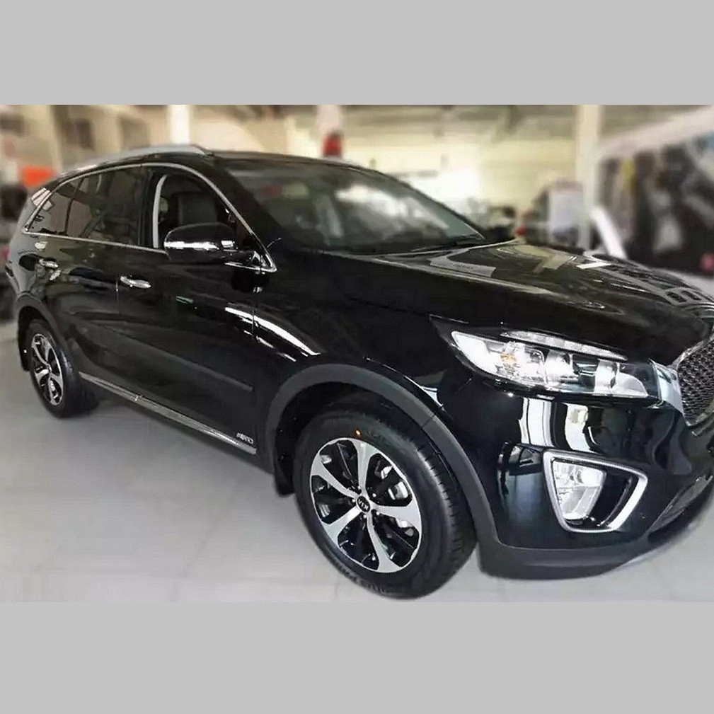 Молдинги на двері для KIA Sorento Mk3 2015-2020