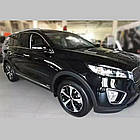 Молдинги на двері для KIA Sorento Mk3 2015-2020