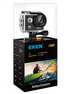 Екшн-камера Eken H9R Black Ultra HD з пультом 4K Wi-Fi Action Camera Original