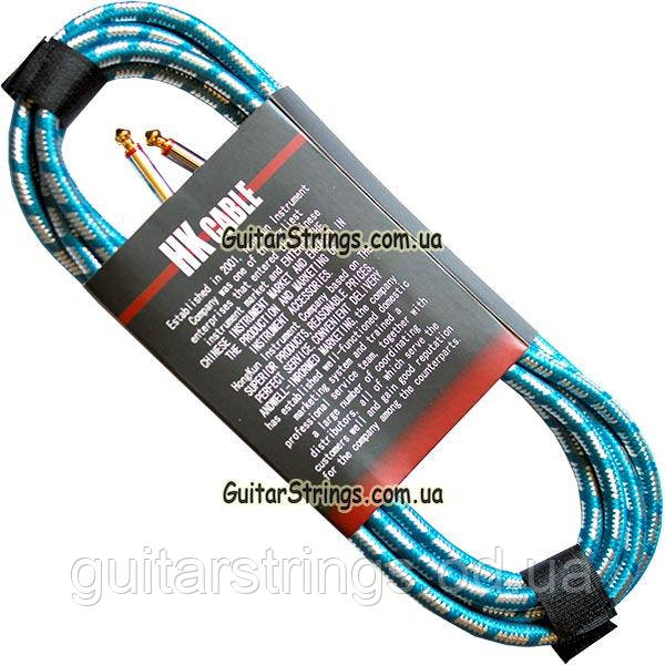 Кабель для гитары HK Premium Instrument Cable 3m. Blue - фото 2 - id-p1214146270