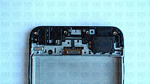 Дисплей з сенсором Samsung M315 Galaxy M31 чорний, GH82-22405A, оригінал, з рамкою!, фото 5