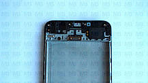 Дисплей з сенсором Samsung M315 Galaxy M31 чорний, GH82-22405A, оригінал, з рамкою!, фото 6
