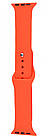 Ремінець Apple Sport Band для Apple Watch 38-40 mm Orange (жовтогарячий), фото 3