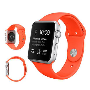 Ремінець Apple Sport Band для Apple Watch 38-40 mm Orange (жовтогарячий)