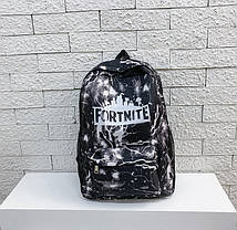 Великий тканинний рюкзак із принтом Блискавки Fortnite, фото 4