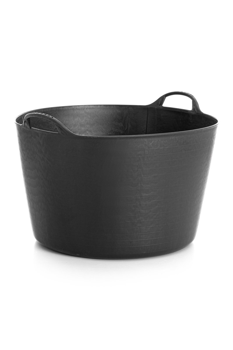 Корзина резина-пластик черная VIDA CAP75 22174 (ID#1214149240), цена ...